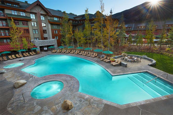 Grand Residences by Marriott Lake Tahoe Pool